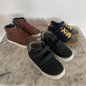 Bundle of Toddler Boy Size 8 Target Cat & Jack Shoes